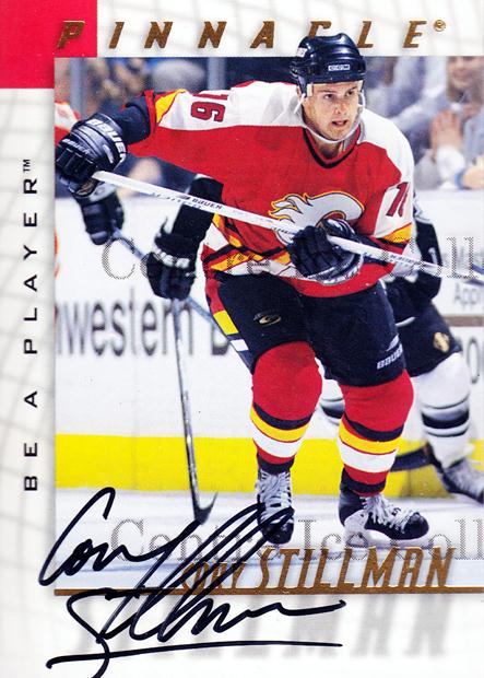 1997-98 Be A Player Autographs #24 Cory Stillman