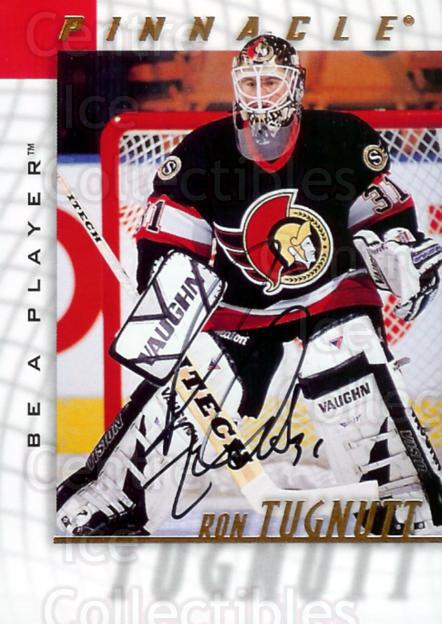 1997-98 Be A Player Autographs #36 Ron Tugnutt