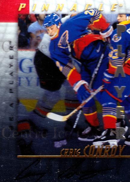 1997-98 Be A Player Autographs Die Cut #59 Craig Conroy