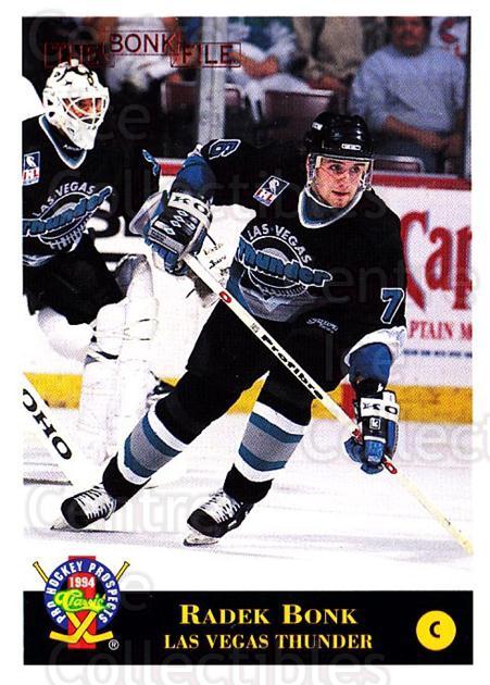 1994 Classic Pro Prospects #1 Radek Bonk - MINT