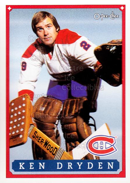 1993 O-Pee-Chee Montreal Canadiens Hockey Fest #51 Ken Dryden