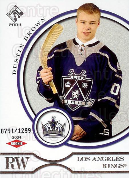 2003-04 Private Stock Reserve Retail #120 Dustin Brown RC