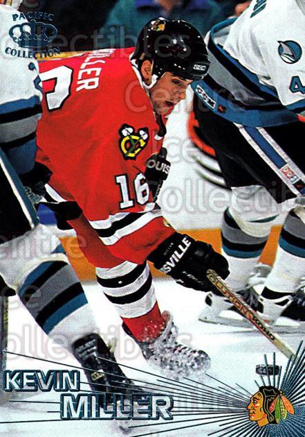 1997-98 Pacific Ice Blue #46 Kevin Miller