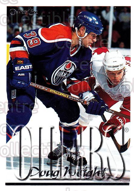 1995-96 Topps O-Pee-Chee Parallel #158 Doug Weight