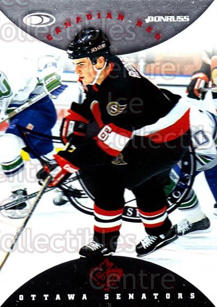 1996-97 Donruss Canadian Ice Red Press Proofs #121 Wade Redden