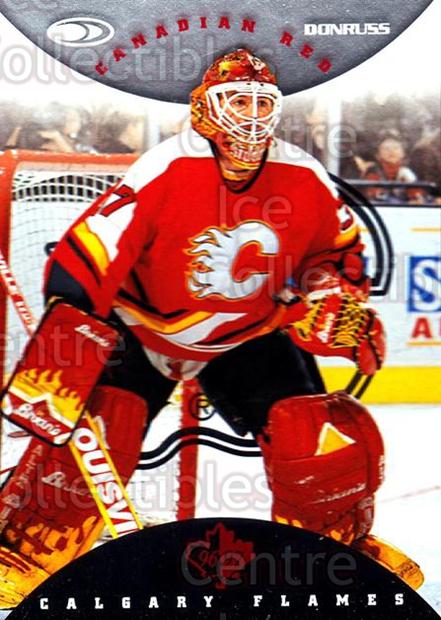 1996-97 Donruss Canadian Ice Red Press Proofs #37 Trevor Kidd