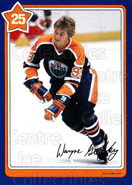1982-83 Neilson's Gretzky #25 Faking