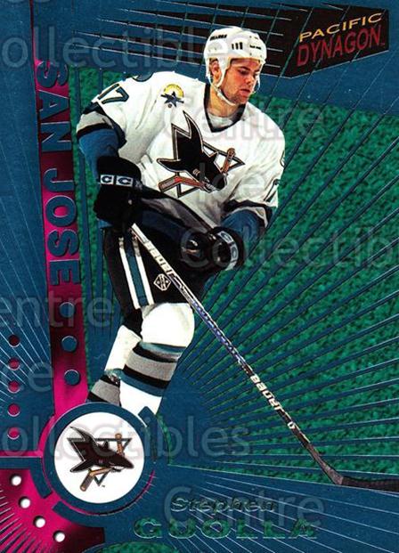 1997-98 Pacific Dynagon Ice Blue #112 Stephen Guolla