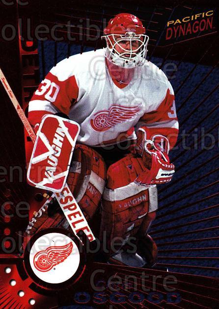 1997-98 Pacific Dynagon Red #43 Chris Osgood