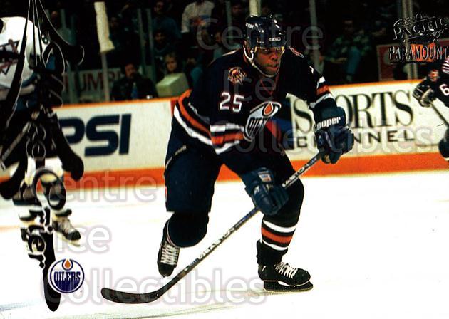 1997-98 Paramount Dark Gray #74 Mike Grier