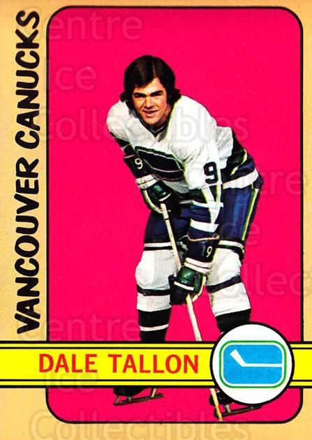 1972-73 Topps #15 Dale Tallon DP