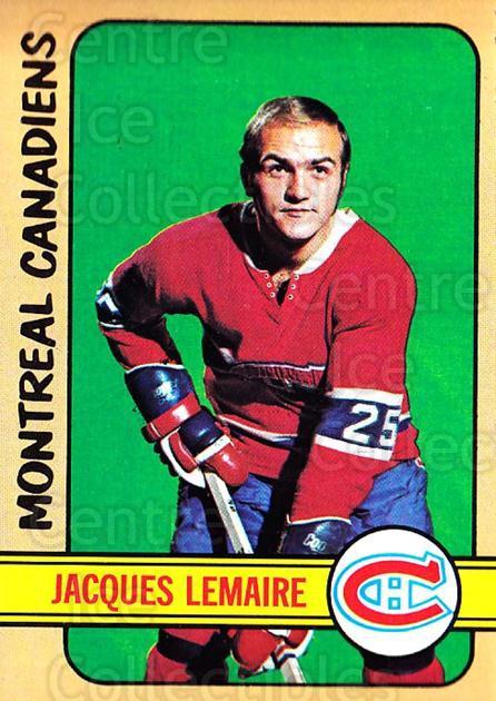 1972-73 Topps #25 Jacques Lemaire DP