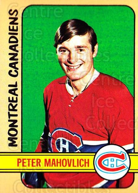1972-73 Topps #42 Peter Mahovlich