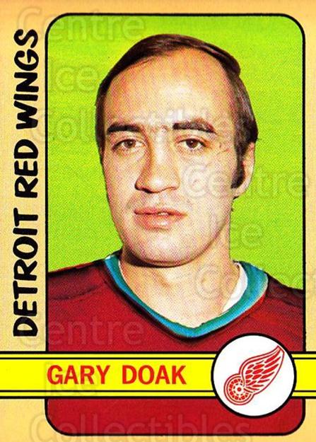 1972-73 Topps #81 Gary Doak