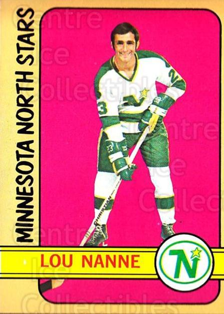 1972-73 Topps #93 Lou Nanne