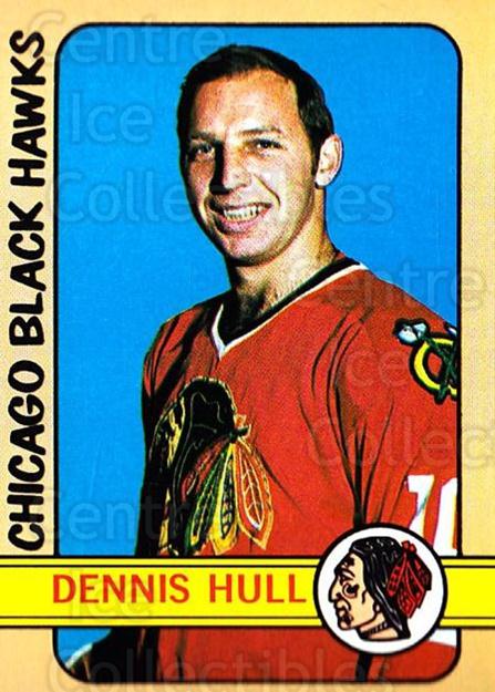 1972-73 Topps #164 Dennis Hull