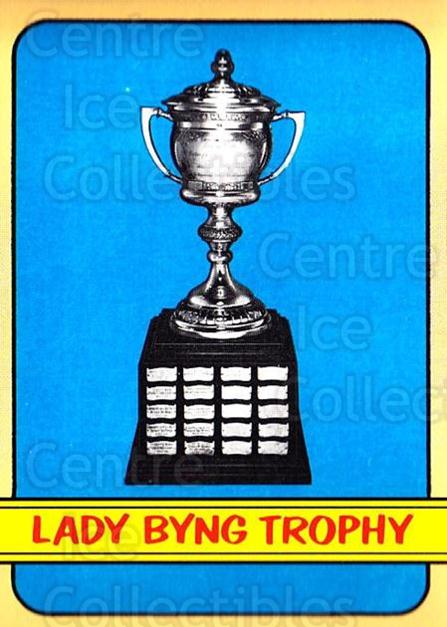 1972-73 Topps #175 Lady Byng Trophy DP