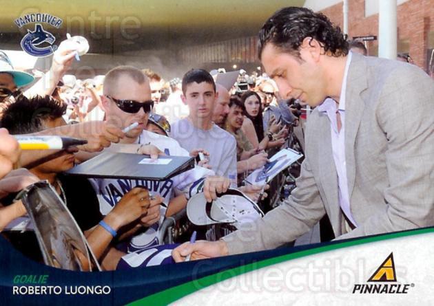 2011-12 Pinnacle #1 Roberto Luongo