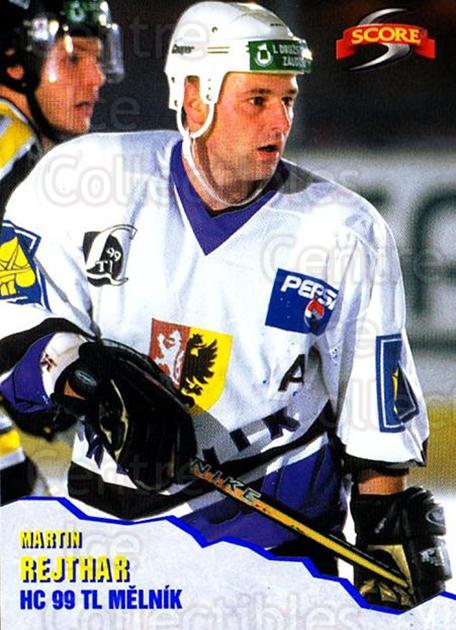 1999-00 Czech Score Blue 2000 #95 Martin Rejthar