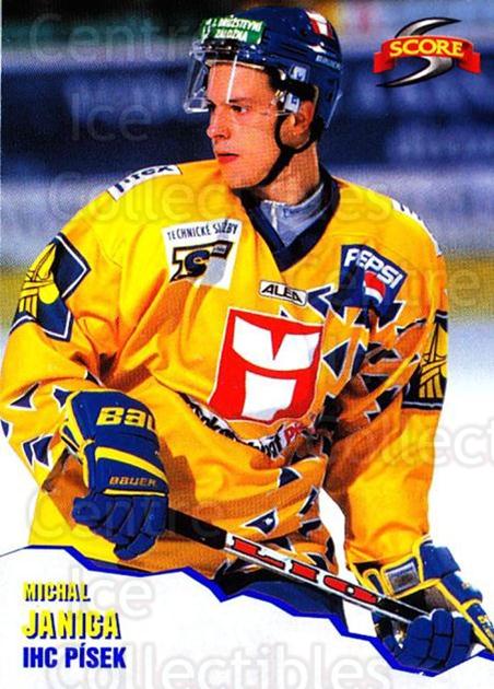 1999-00 Czech Score Blue 2000 #118 Michal Janiga
