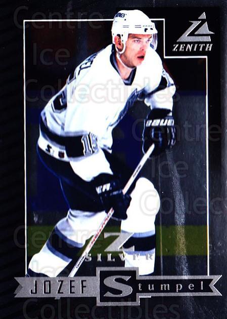 1997-98 Zenith Z-Silver #28 Jozef Stumpel - MINT