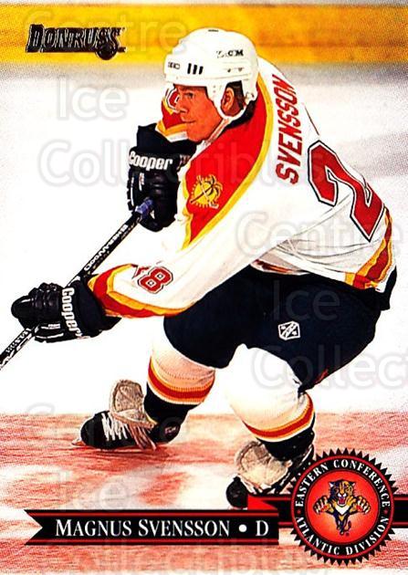 1995-96 Donruss #166 Magnus Svensson RC