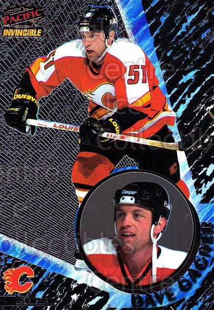 1997-98 Pacific Invincible Silver #17 Dave Gagner