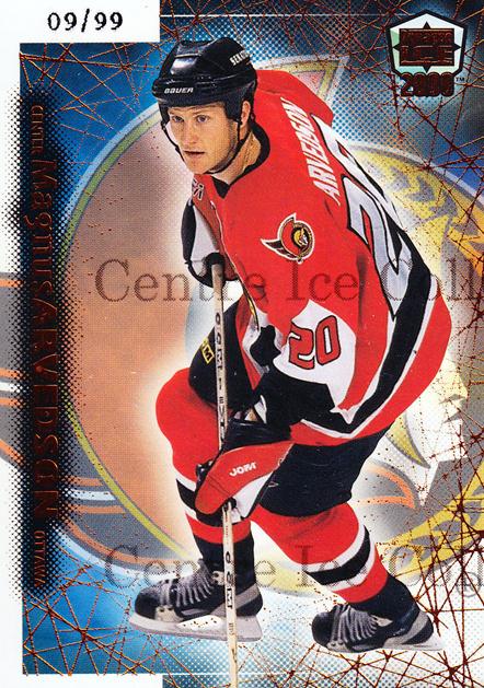 1999-00 Pacific Dynagon Ice Copper #137 Magnus Arvedson