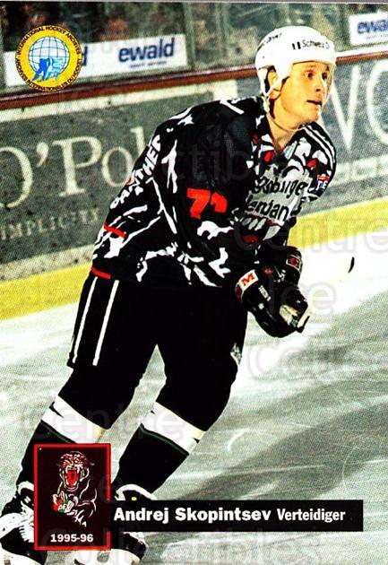 1995-96 German DEL #10 Andrei Skopintsev