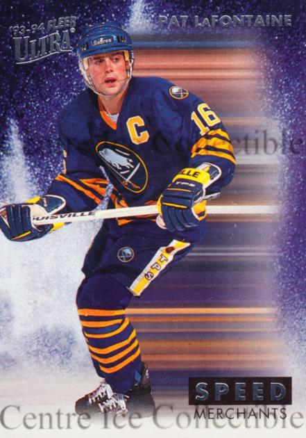 1993-94 Ultra Speed Merchants #6 Pat LaFontaine - MINT