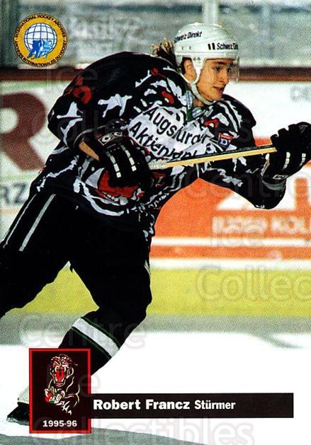 1995-96 German DEL #19 Robert Francz