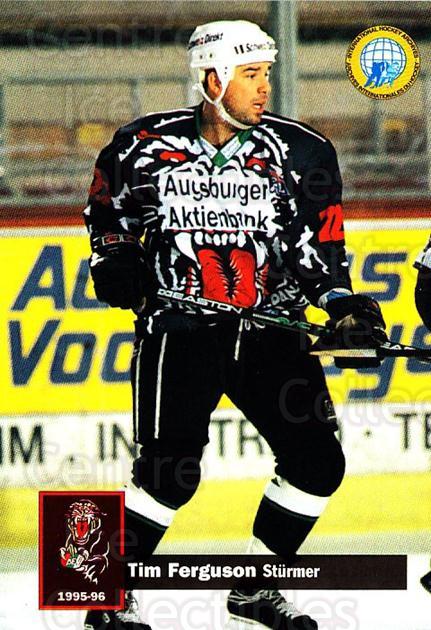 1995-96 German DEL #20 Tim Ferguson