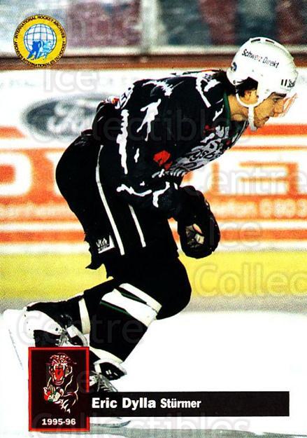 1995-96 German DEL #22 Eric Dylla