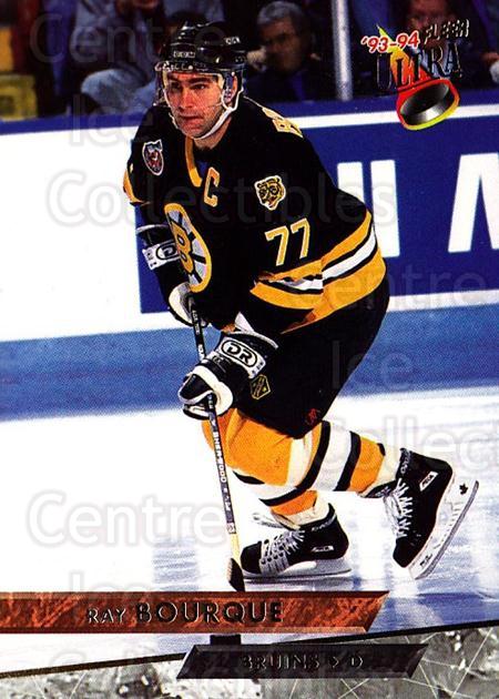 1993-94 Ultra #1 Ray Bourque UER