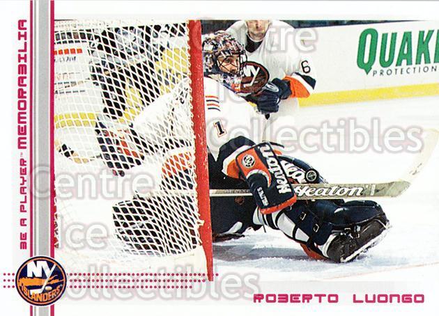 2000-01 BAP Memorabilia Ruby #163 Roberto Luongo
