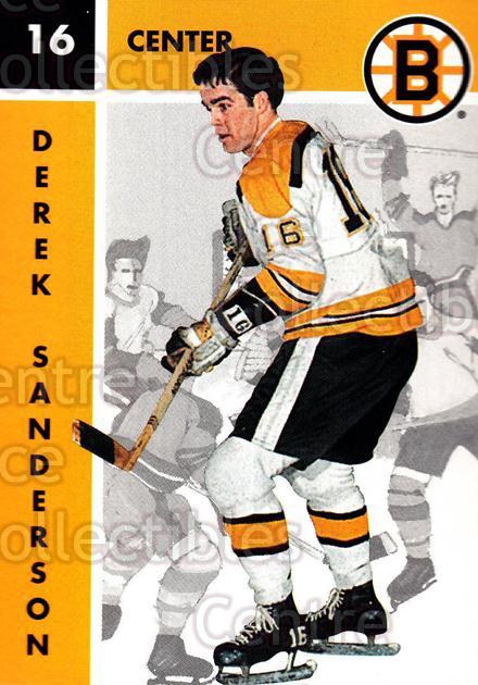 1995-96 Parkhurst '66-67 #19 Derek Sanderson
