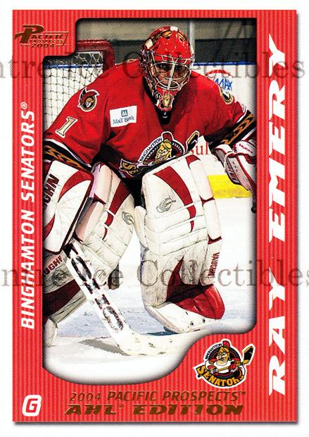 2003-04 Pacific AHL Prospects Gold #5 Ray Emery