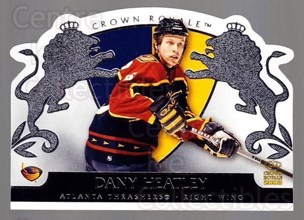 2002-03 Crown Royale Retail #4 Dany Heatley