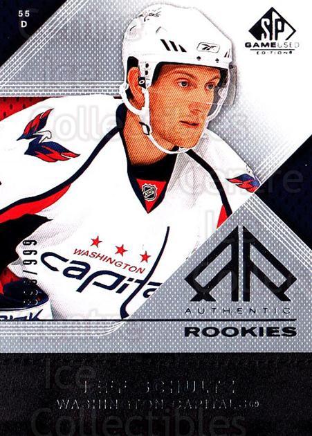 2007-08 SP Game Used #101 Jeff Schultz RC