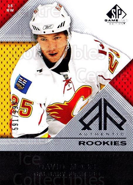 2007-08 SP Game Used #177 David Moss RC