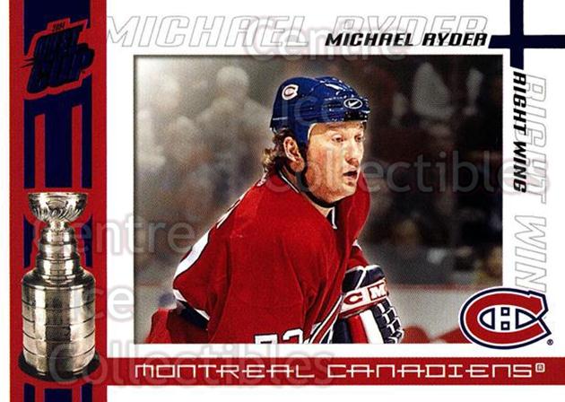 2003-04 Pacific Quest for the Cup Blue #57 Michael Ryder