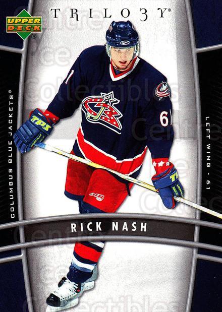 2006-07 Upper Deck Trilogy #29 Rick Nash