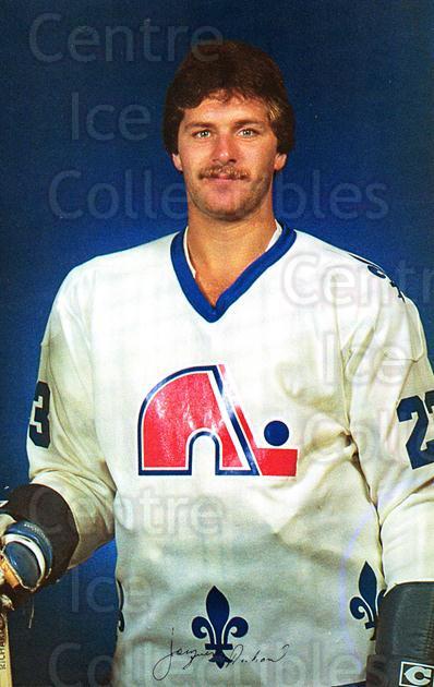 1980-81 Quebec Nordiques Postcards #23 Jacques Richard