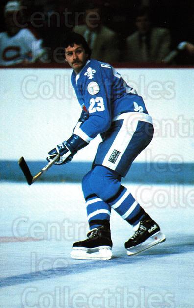 1982-83 Quebec Nordiques Postcards #17 Jacques Richard