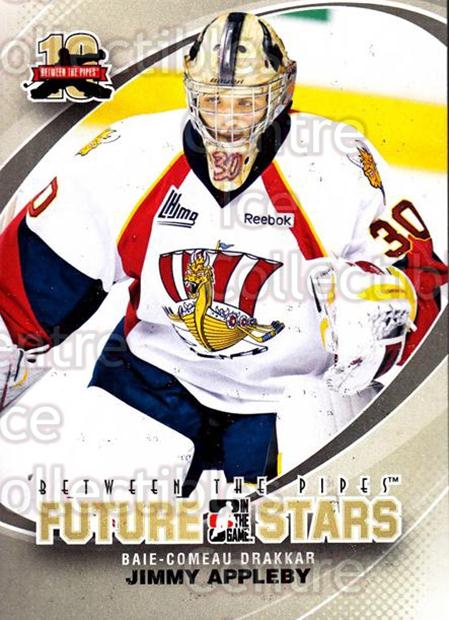 2011-12 Between The Pipes #1 Jimmy Appleby