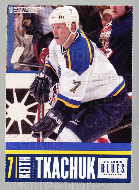 2002-03 St. Louis Blues Team Issued #22 Keith Tkachuk