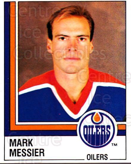 1987-88 Panini Stickers #263 Mark Messier