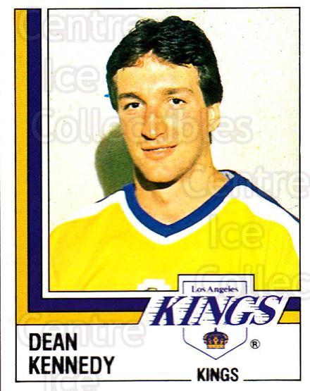 1987-88 Panini Stickers #276 Dean Kennedy
