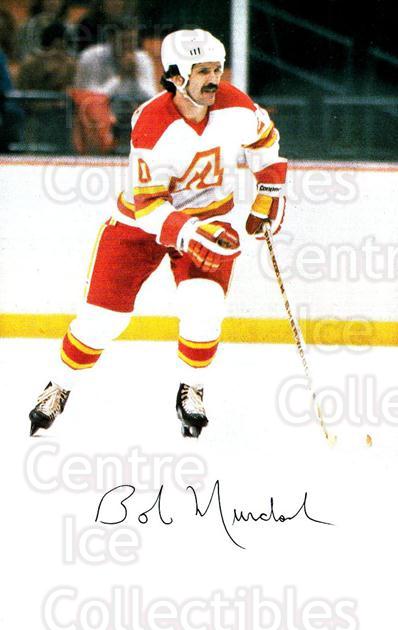 1979-80 Atlanta Flames Postcards #10 Bob Murdoch