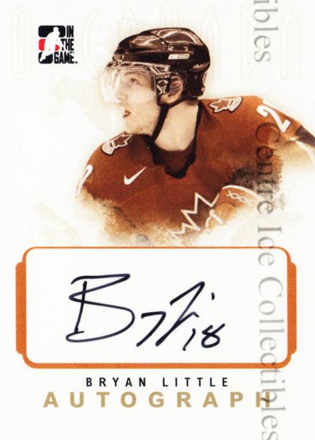 2007-08 ITG O Canada Autographs #ABL Bryan Little